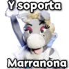 Y soporta Marranona