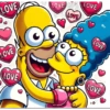 Amor Los Simpson ♥️💛 16