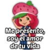 Me presento, soy el amor de tu vida