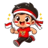 Hari Kemerdekaan Indonesia 🇲🇨 15