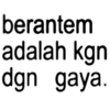 Stiker alomani/anomali 13