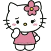 Hello Kitty💗reacciones 16