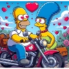 Amor Los Simpson ♥️💛 15