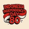HUT RI Ke 80 🇮🇩 5