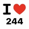 I ♥ 244