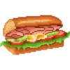 Makanan pixel  21