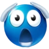 💙Emoji azul💙 19