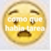 como que habia tarea