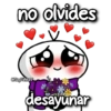 no olvides @SoyTinitaV desayunar