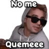 No me @Giseelove Stickers Quemeee