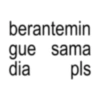 berantemin gue sama dia pls