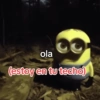 ola (estoy en tu techo)