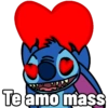 Te amo mass