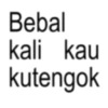 Kata Kata Anomali Medan 14