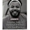 URGENTE Jogador Gabriel Barbosa é Preso em São Paulo fends @lzin Do comentário do Tik Tok