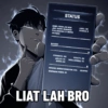 STATUS NAME: SUNG JIN-WOO LEVEL: 50 JOB: SICMA MONARCH FATIGUE: O TITLE:MEWING [-1 MORE) HP:11050 MP 1025 STRENGTH: 150 VITALITY: 85 AGILITY: 111 INTELLIGENCE: 70 SENSE: 85 PHYSICAL DAMAGE REDUCTION: 50% REMAINING POINTS: 35 EQUIPPED TILI LIAT LAH BRO