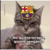 @gabugonzalez1008 FCB No quiero terapia, quiero venganza