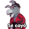 Se cayó