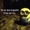 Yo se que jugaste Free sin mi.
