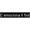 C emociona ñ fiot