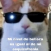 sweet_emptation
Mi nivel de belleza
es igual al de mi
esquizofrenia