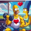Amor Los Simpson ♥️💛 8