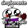 simplemente @SoyTinitaV es un regalo celestial