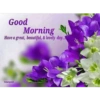 Good Morning Have a great, beautiful, & lovely day... Sonal patel