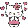 Hello Kitty💗reacciones 17