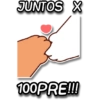 JUNTOS X 100PRE!!!