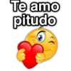 Te amo pitudo
