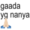 gaada yg nanya