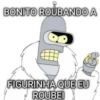 BONITO ROUBANDO A FIGURINHA QUE EU ROUBEI