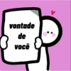 vontade
de
você