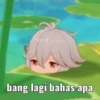 bang lagi bahas apa