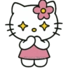 Hello Kitty💗reacciones 15
