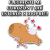FLECHASTE MI CORAZÓN Y AHÍ ESTARÁS X 100PRE!!!