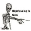 Repete ai oq tu falou
