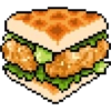 Makanan pixel  7