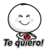 Te quiero!