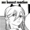 My honest reaction:  16