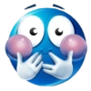 💙Emoji azul💙 6