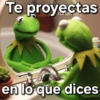 Te proyectas en lo que dices