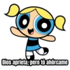 Dios aprieta, pero tú ahórcame
