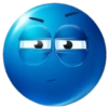 💙Emoji azul💙 21