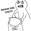 Meme anomali gombal / genit 21