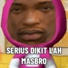 SERIUS DIKIT LAH
MASBRO