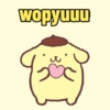 Pompompurin gemacc 💛 9