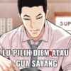 1 LU PILIH DIEM ATAU GUA SAYANG SUP