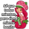 Sé que todos mienten, pero él me miente bonito